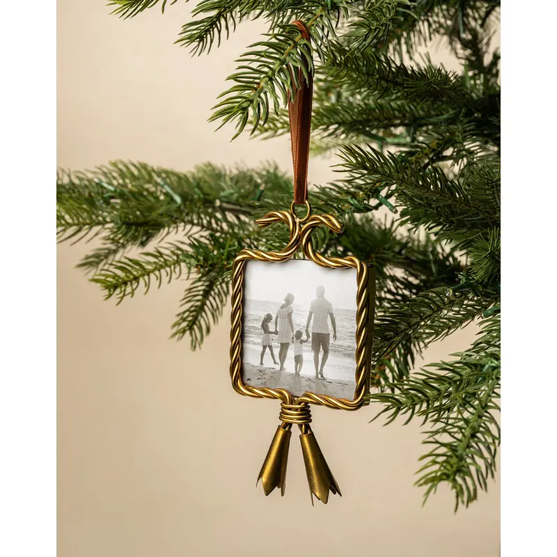 Tassel Picture Frame Ornament