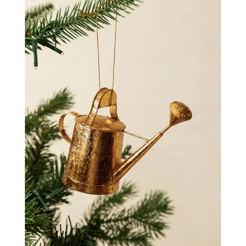 Watering Can Ornament