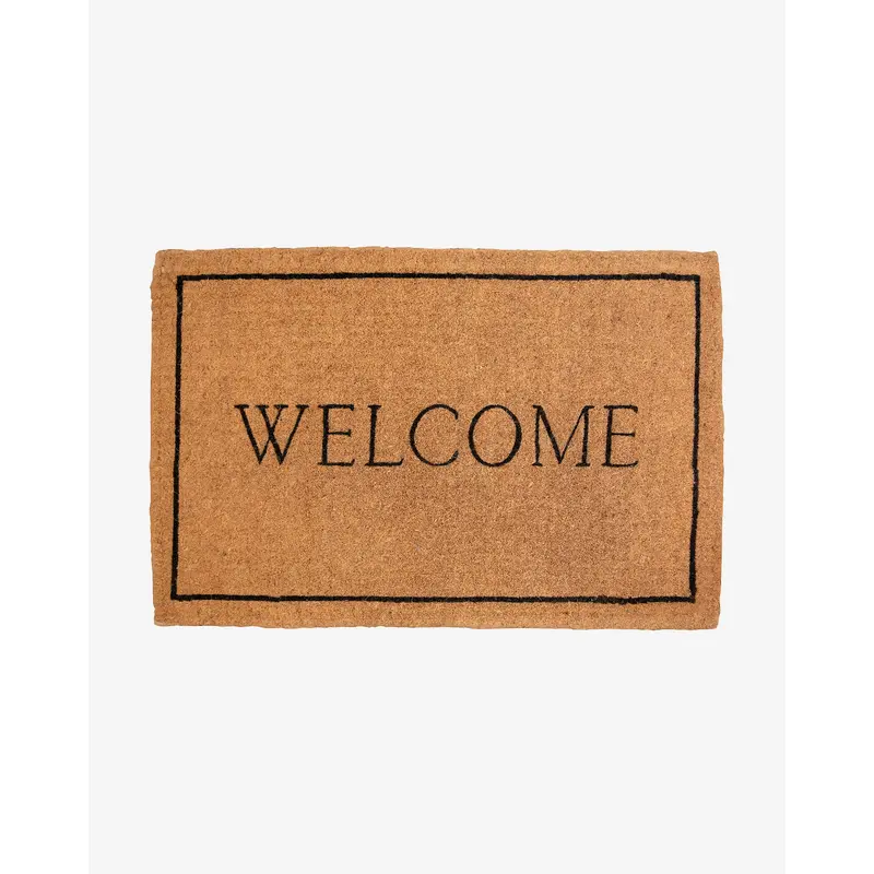 Welcome Doormat