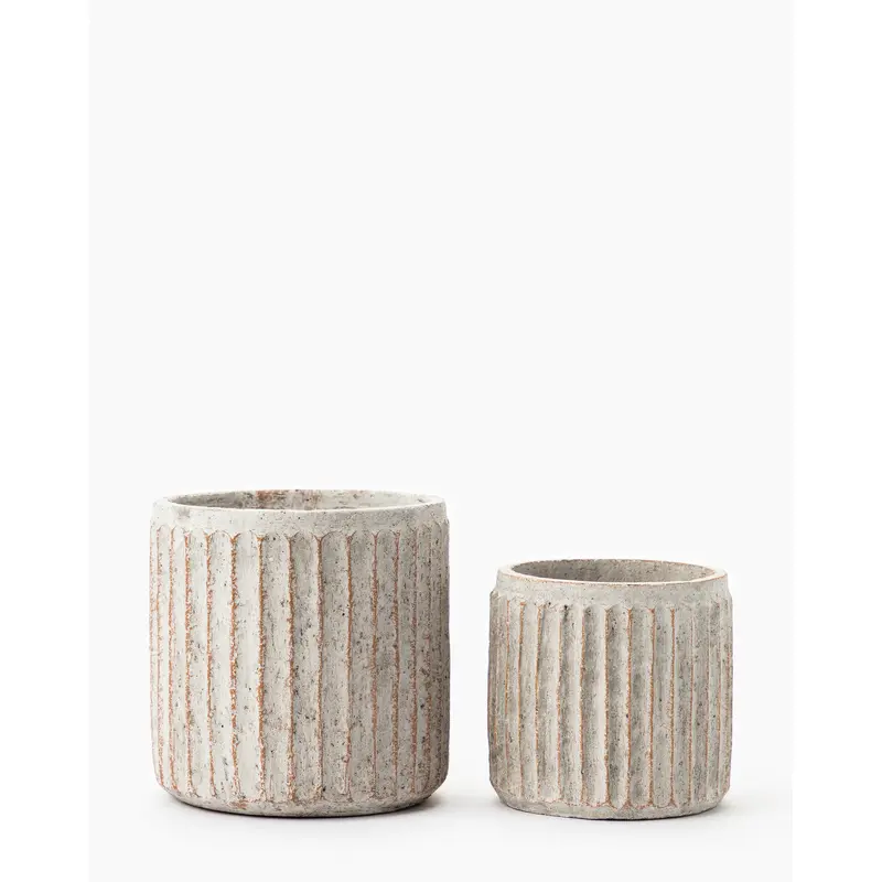 Whitewashed Ridge Pot