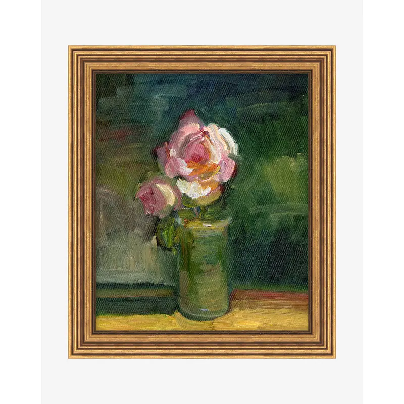 Blush Bloom by Sally Rosenbaum