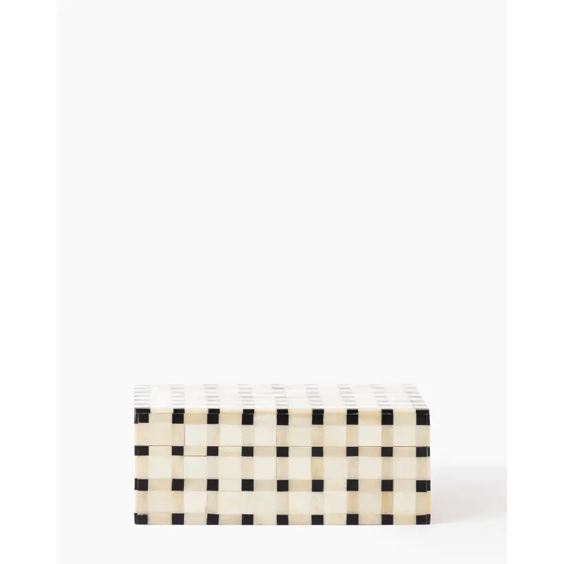 Grid Patterned Box