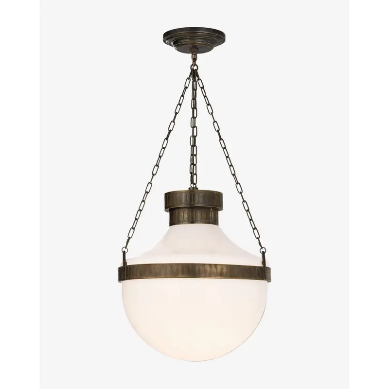 Modern Schoolhouse Lantern