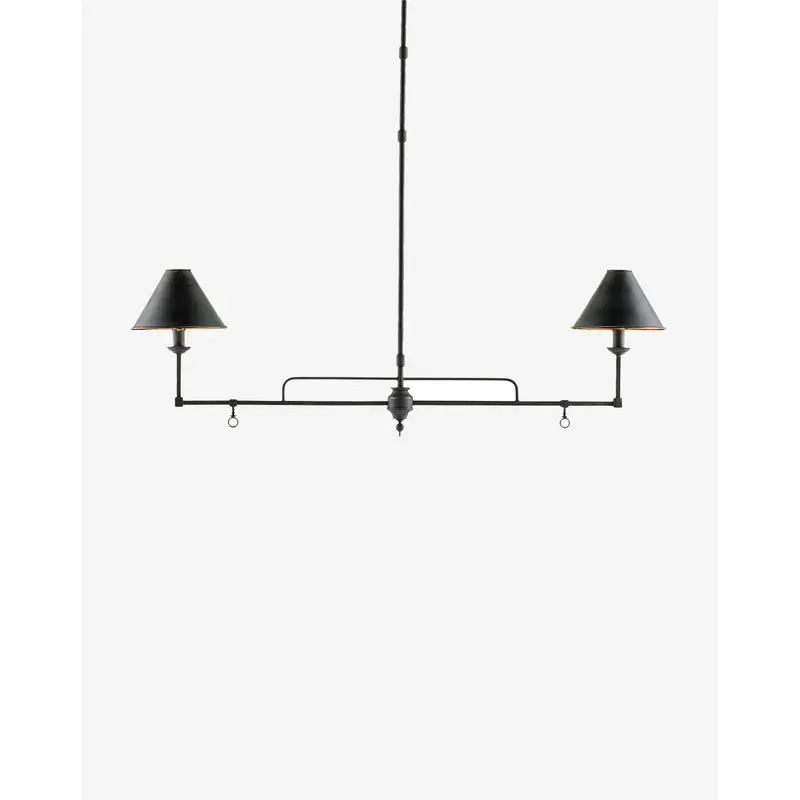 Prosperity Rectangular Chandelier