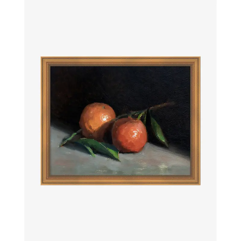 Still Life with Oranges