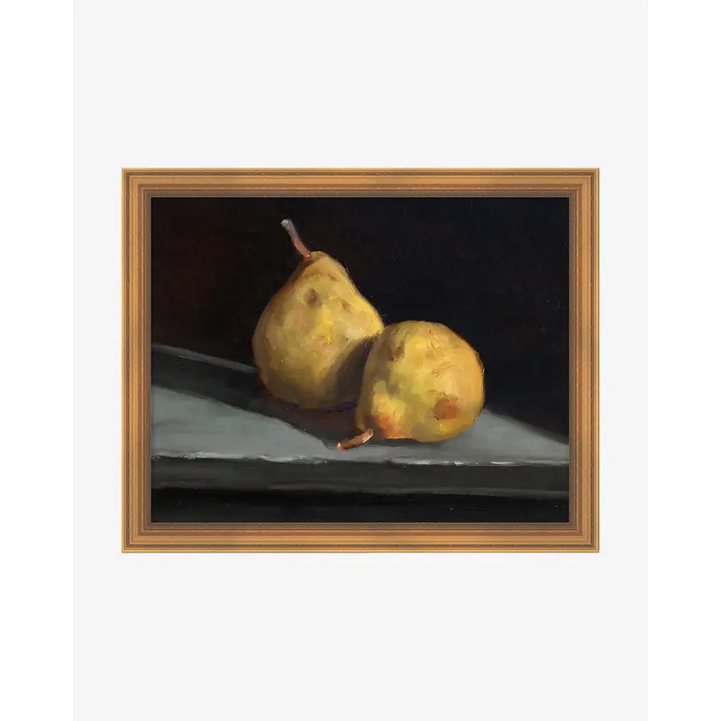 Still Life with Pears