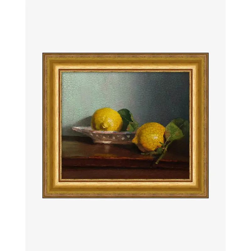 Bowl of Lemons