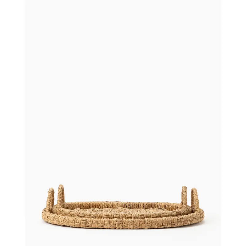 Celia Woven Tray (Set of 2)