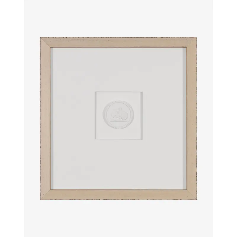 Framed Intaglio I