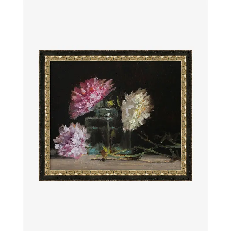 Fresh Flowers in Water