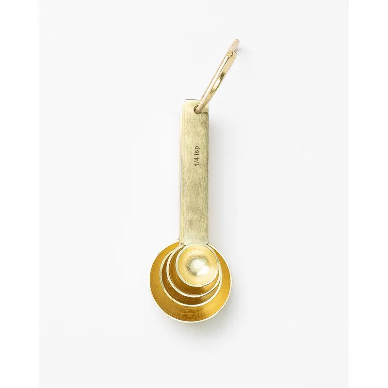 Gold Measuring Spoons