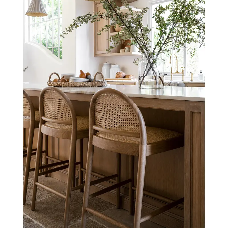 Hadden Natural Counter Stool