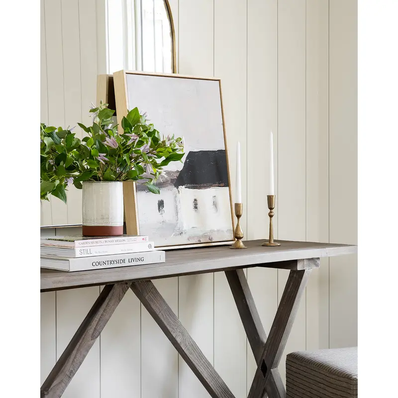 Hidden Barn by Donna Thomas