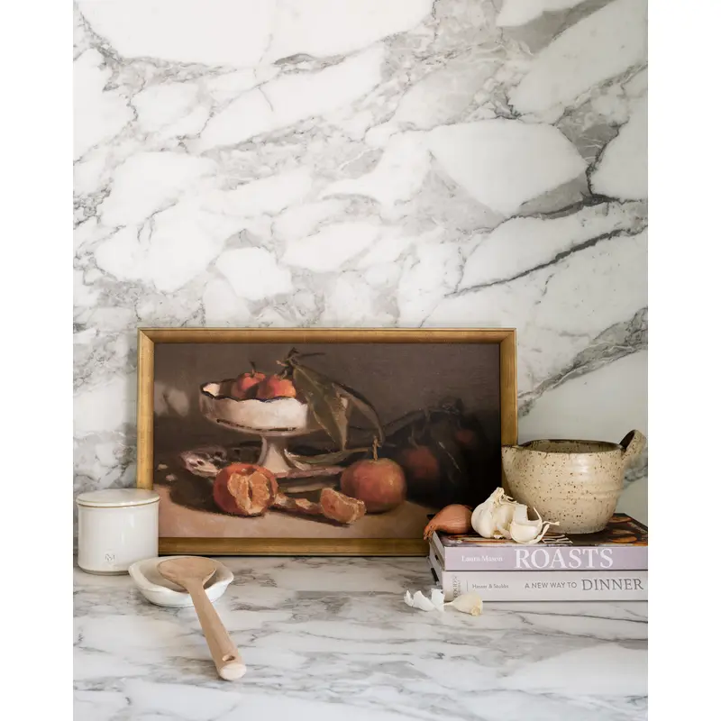 Manderine Still Life by Pascal Giroud