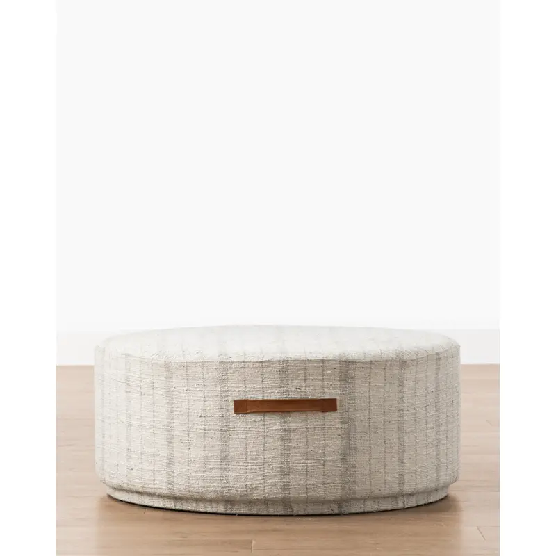 McKay Round Ottoman