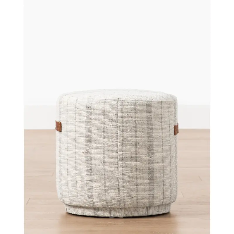 McKay Small Round Ottoman