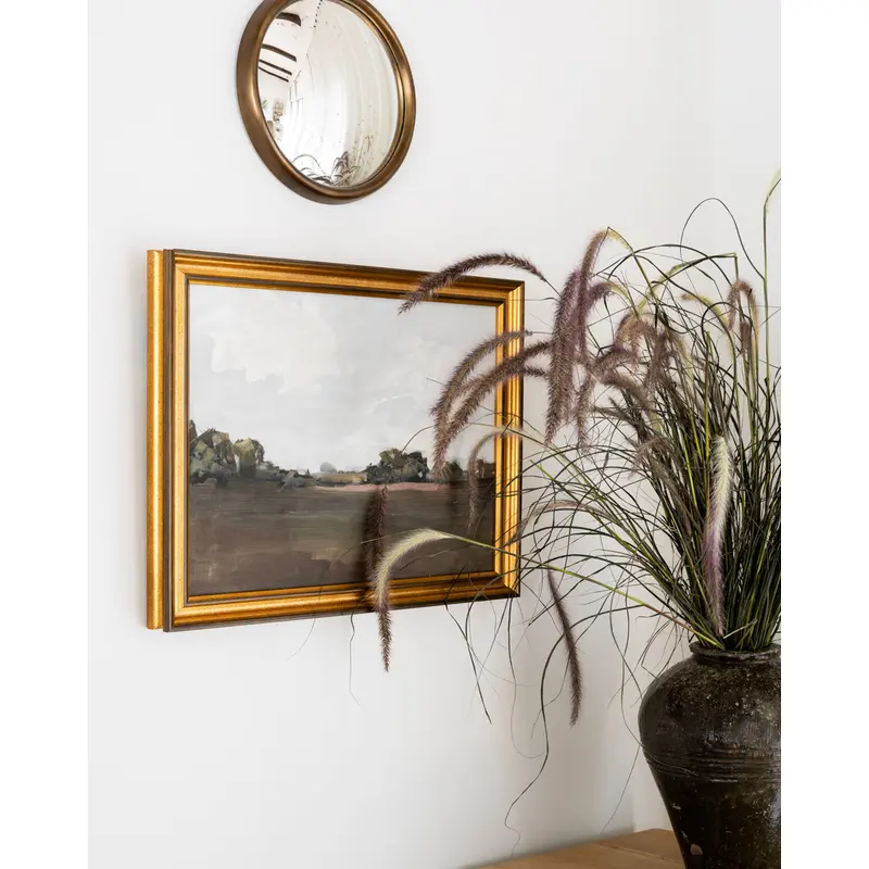 Meadow Landscape by Monique Lazard