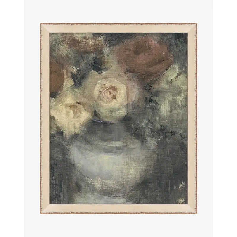 Midnight Bouquet by Leslie Dayas