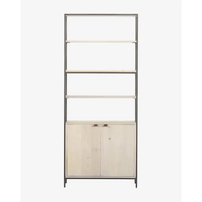 Noland Wide Bookshelf