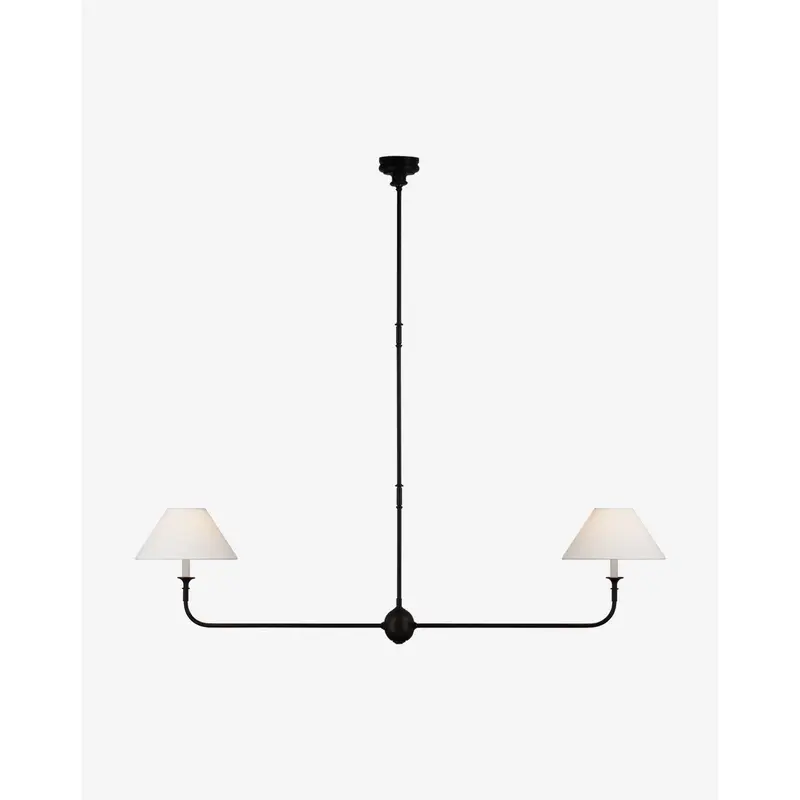 Piaf Large Two Light Linear Pendant