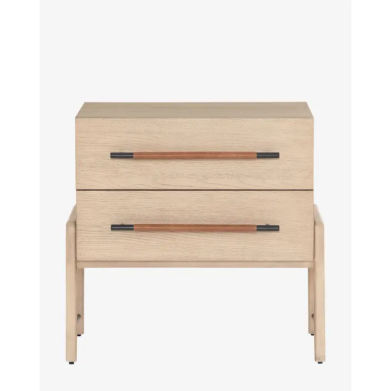 Ralston 2-Drawer Nightstand