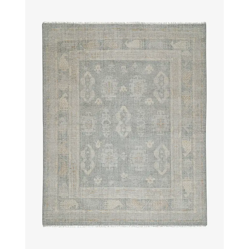 Roslin Hand-Knotted Wool Rug