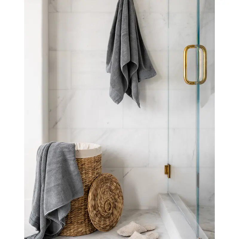 Round Water Hyacinth Basket