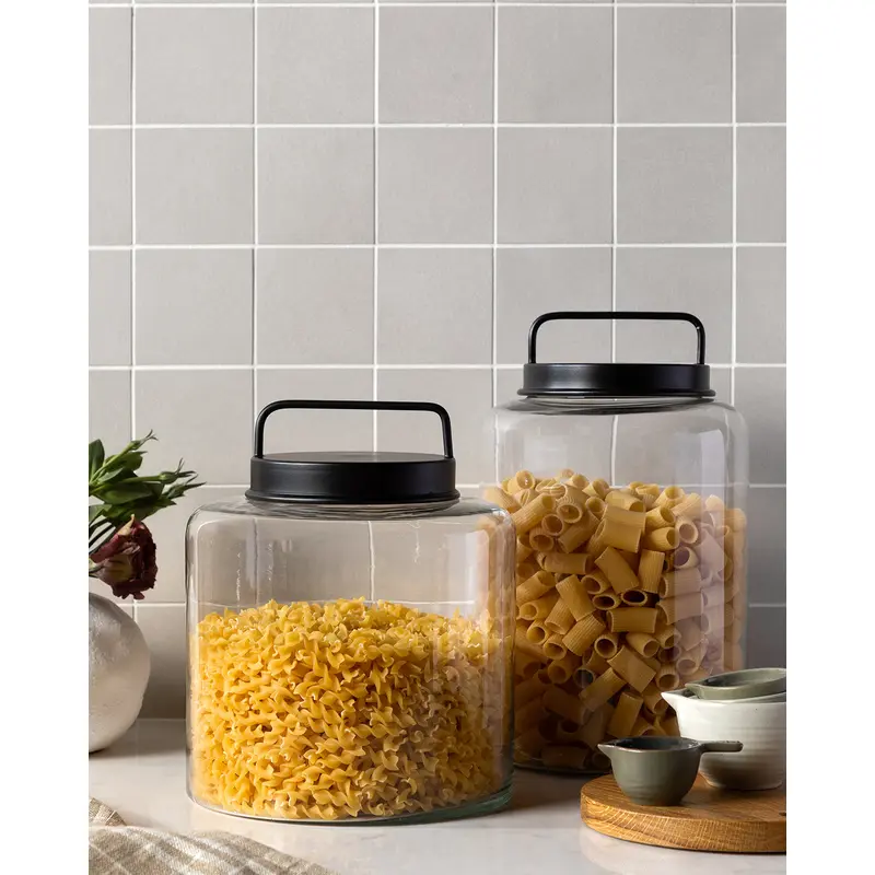 Strafford Glass Canister