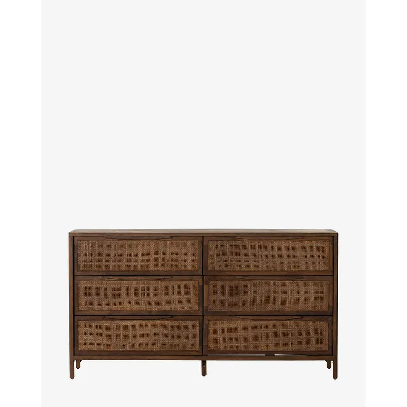 Summer 6-Drawer Dresser