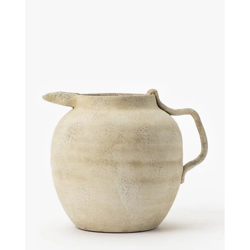 Weathered Ceramic Jug