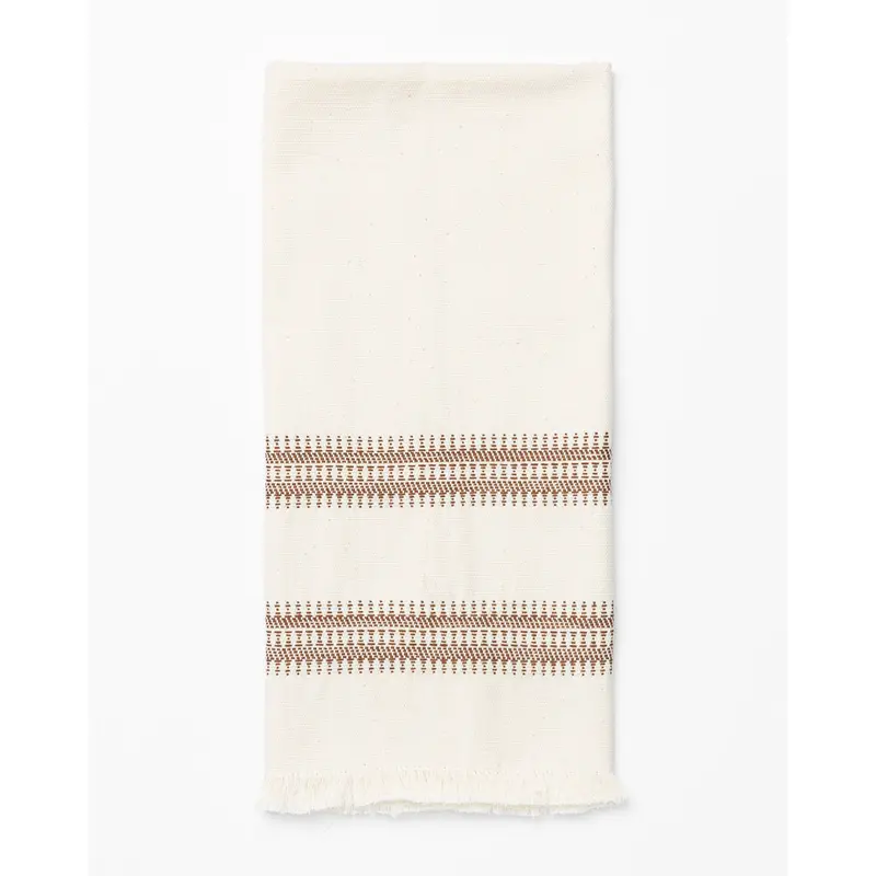 Woven Stripe Tea Towel