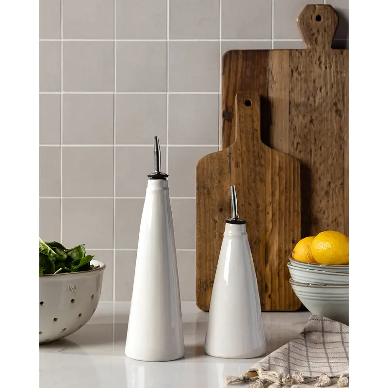 Ceramic Oil Bottle