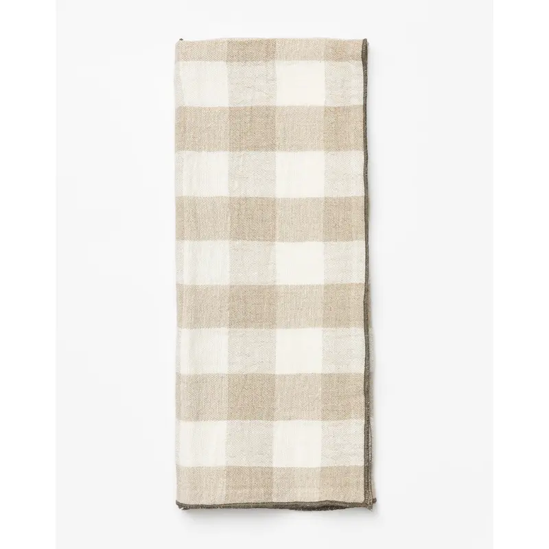 Charlie Check Tea Towel