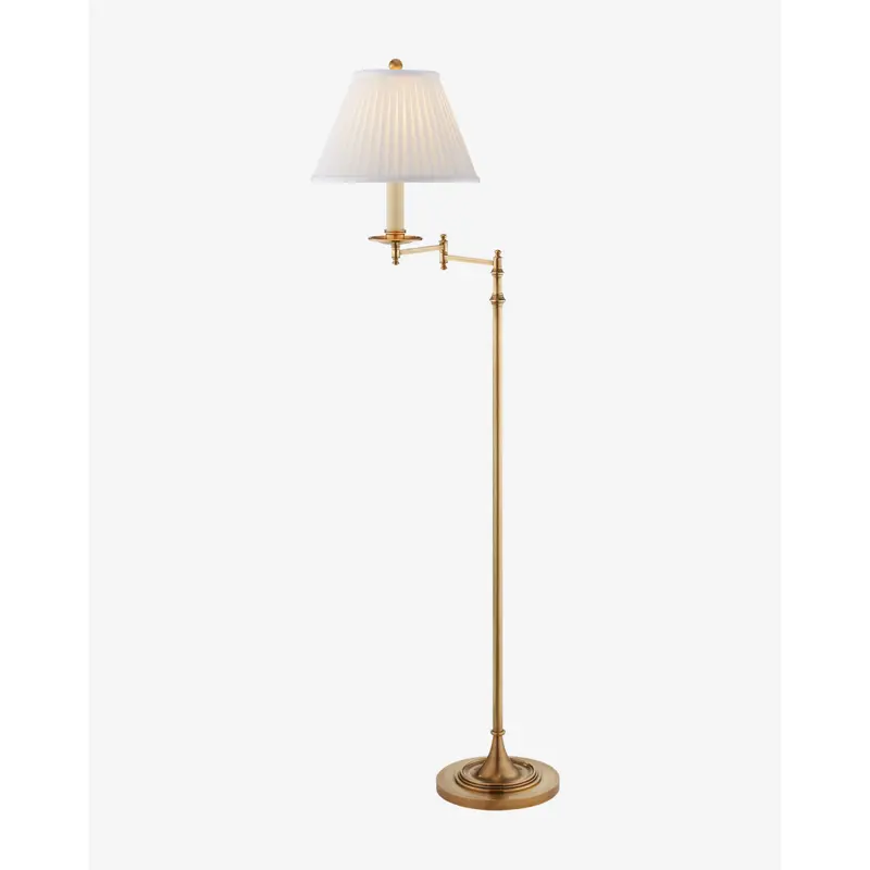 Dorchester Swing Arm Floor Lamp