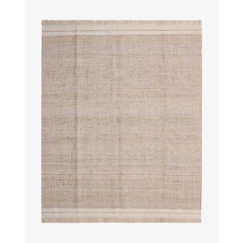 Girona Cream Handwoven Jute Rug