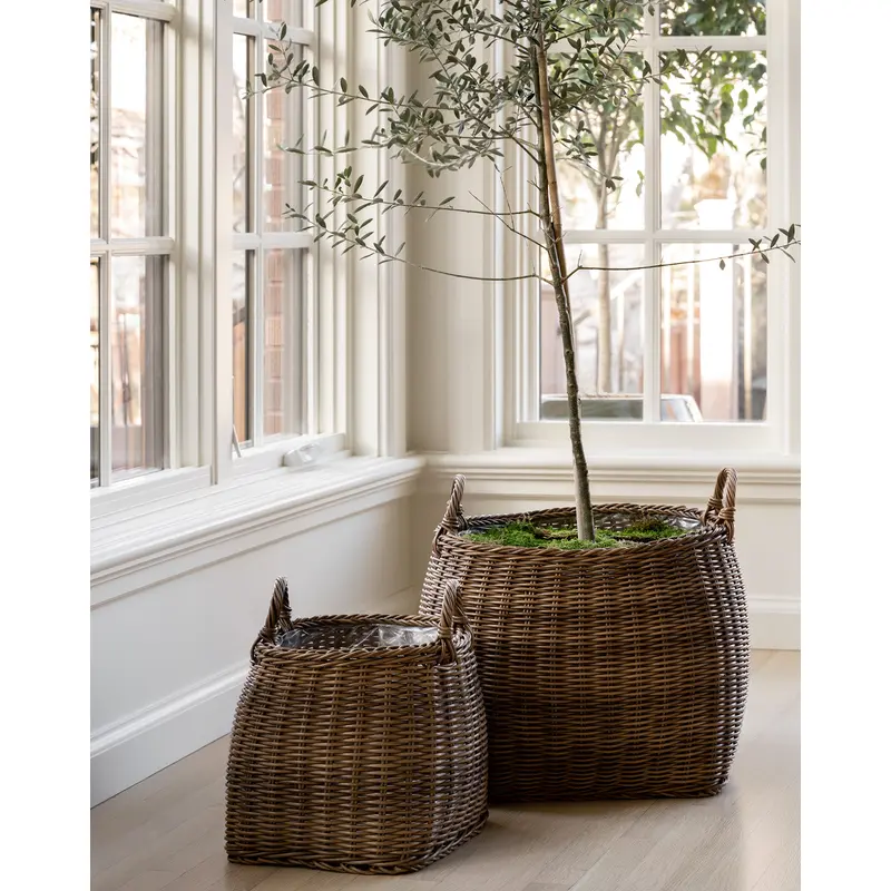 Handled Planter Basket