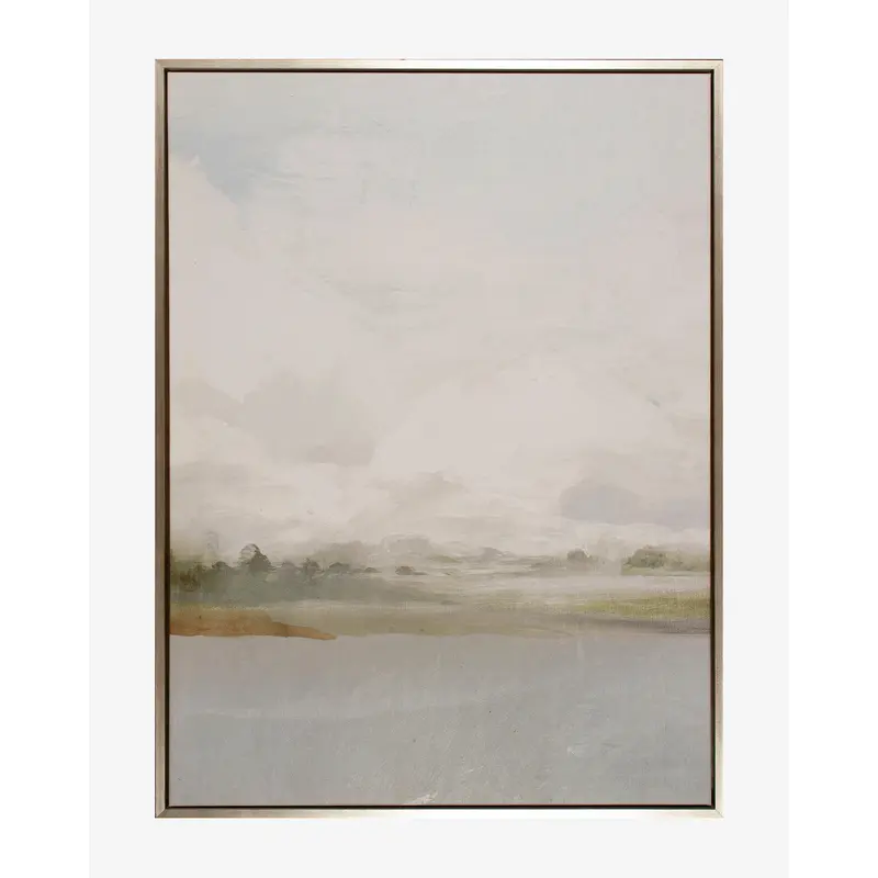 Overcast Shoreline I