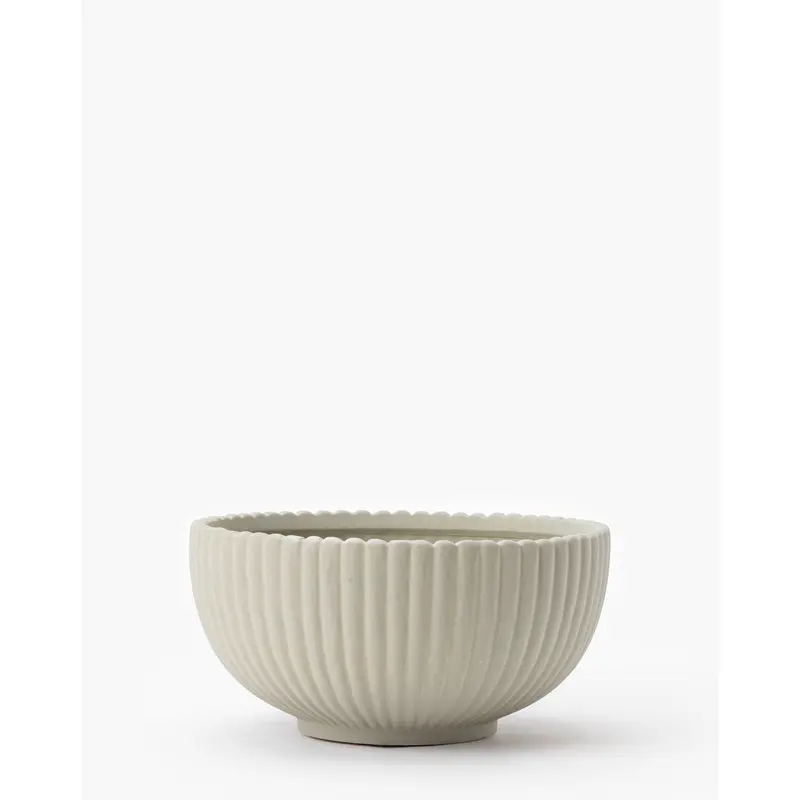 Reeded Bowl