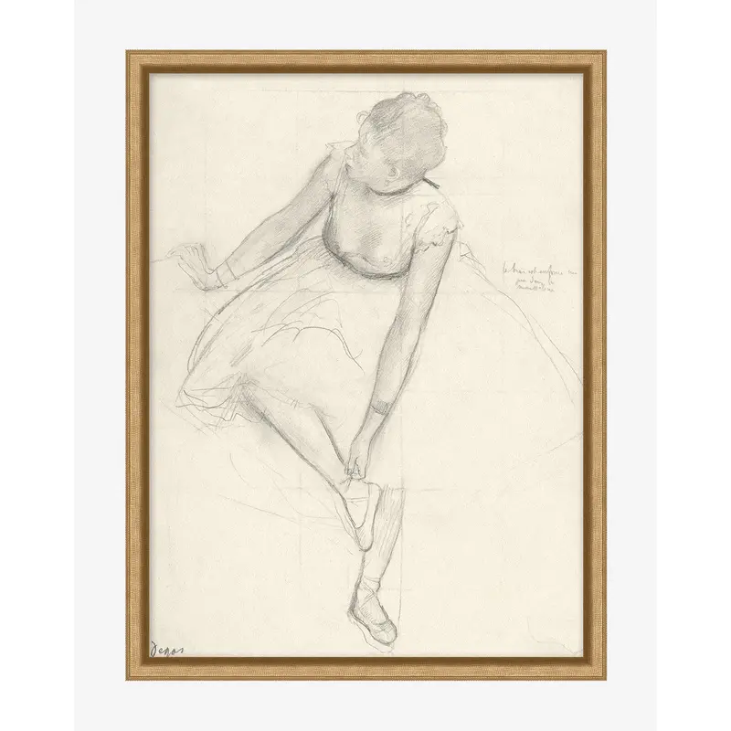 Sketched Dancer