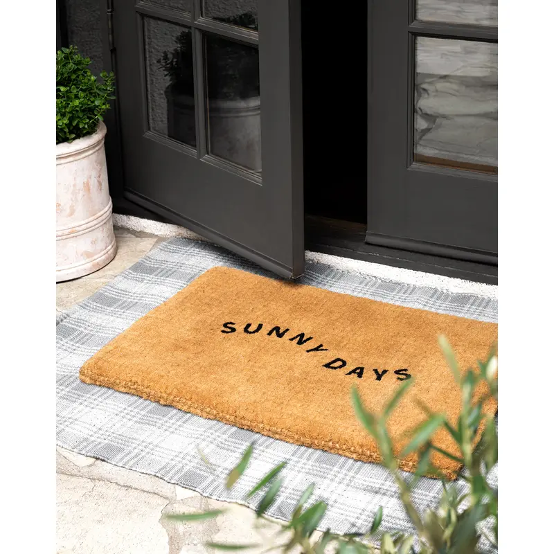 Sunny Days Doormat