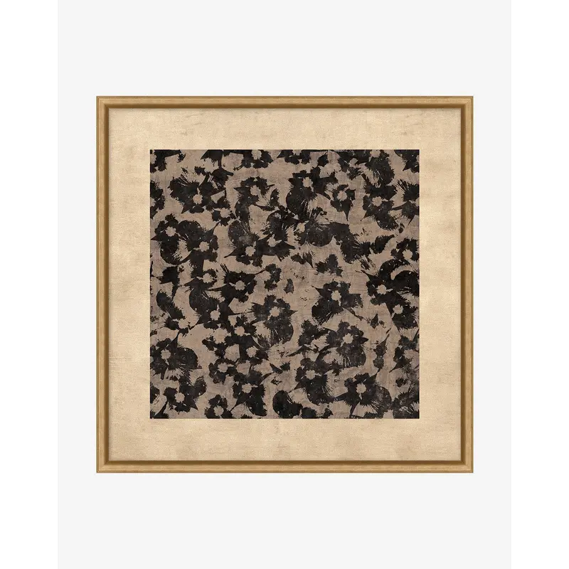 Woodblocked Botanical