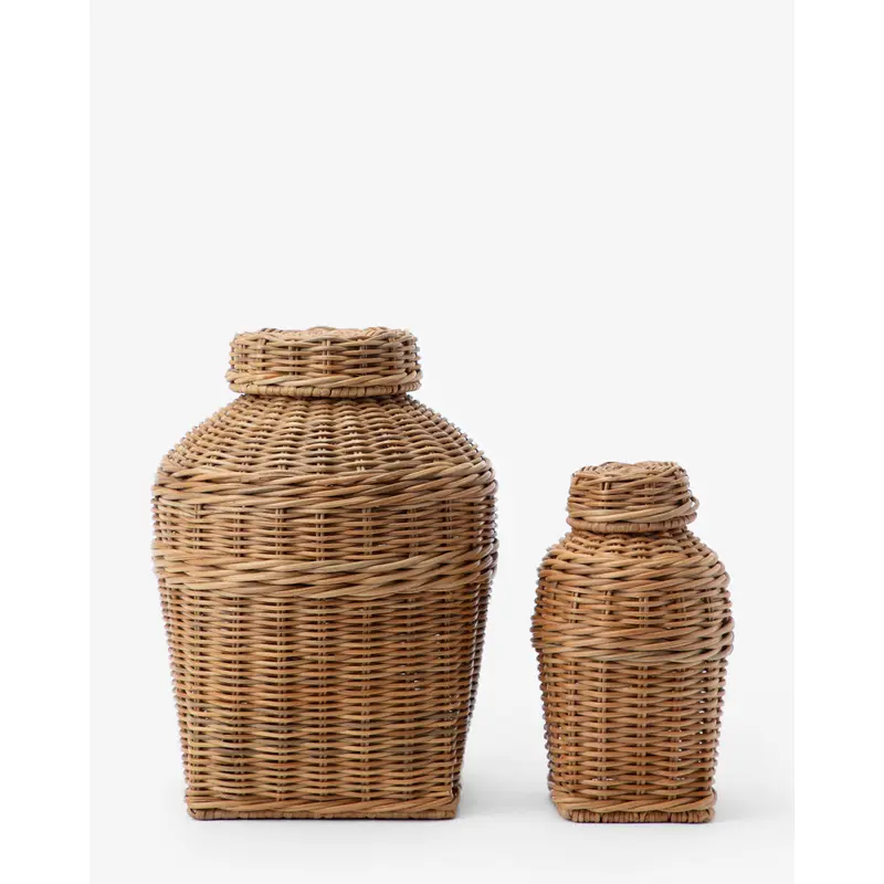 Ahnamia Wicker Jar