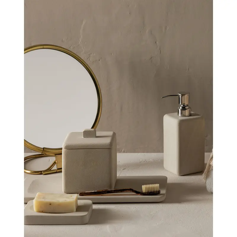 Amada Sandstone Bath Collection