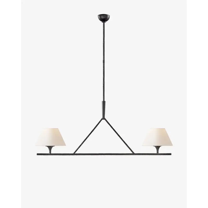 Cesta Large Linear Chandelier