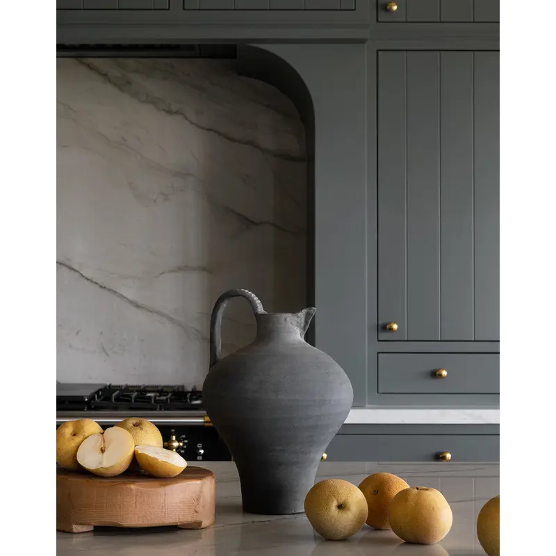 Charcoal Terracotta Jug