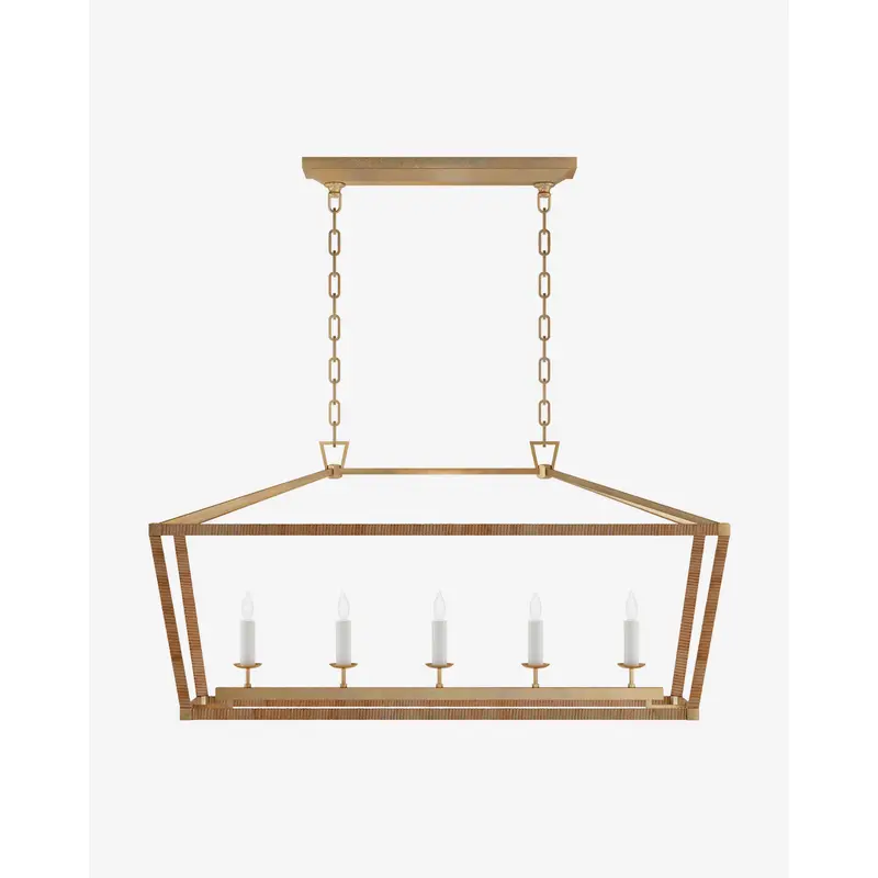 Darlana Rattan Linear Lantern