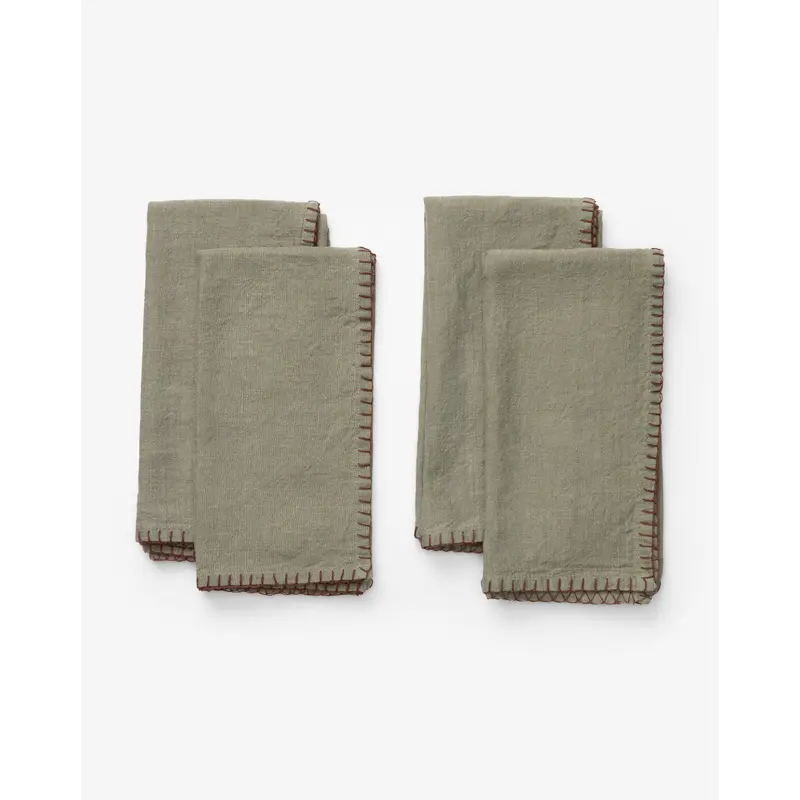 Maggie Linen Napkins (Set of 4)