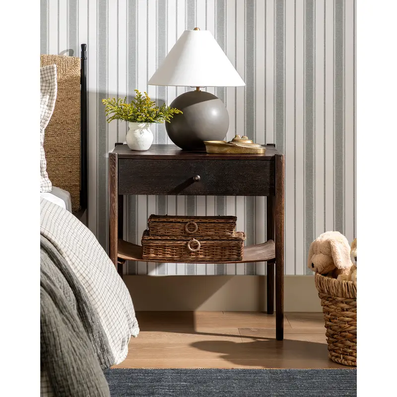 Nathan Oak Nightstand