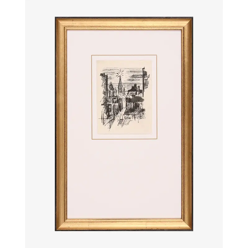 New York City Sketch