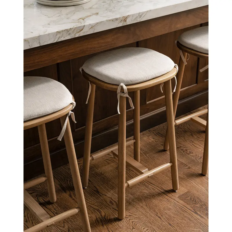 Ralph Oak Counter Stool